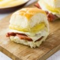Taylor Ham, Egg and Cheese Sandwich